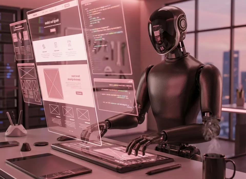 Website Design Workspace