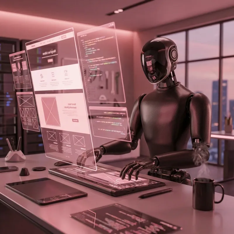 Website Design Workspace