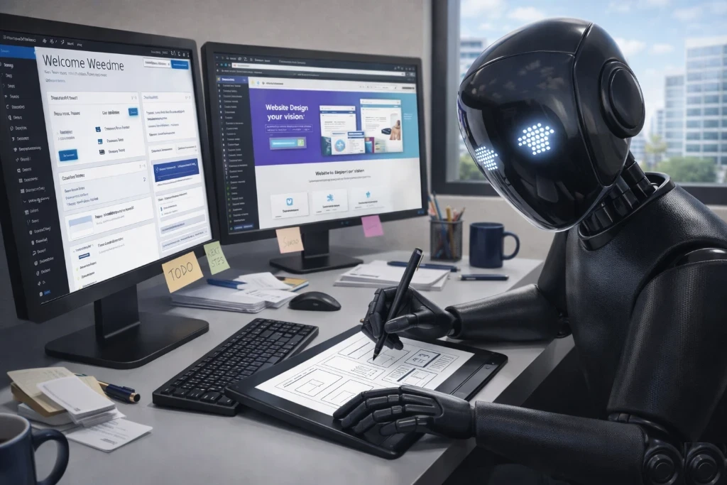 AI integration for websites