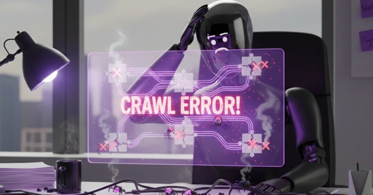 Crawl errors 2025: What they are & why they matter
