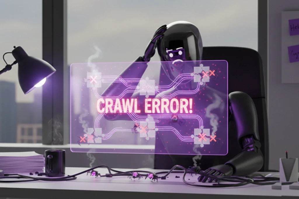 Crawl errors 2025 – What they are & why they matter