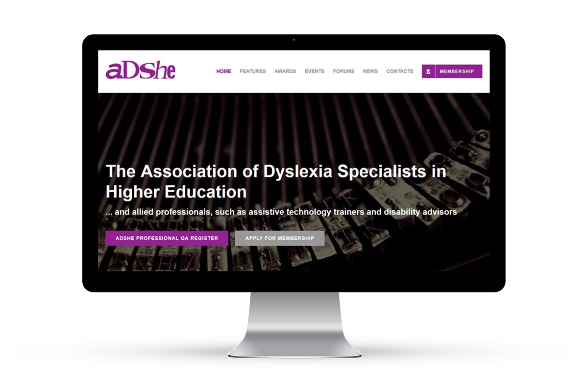 Website design example