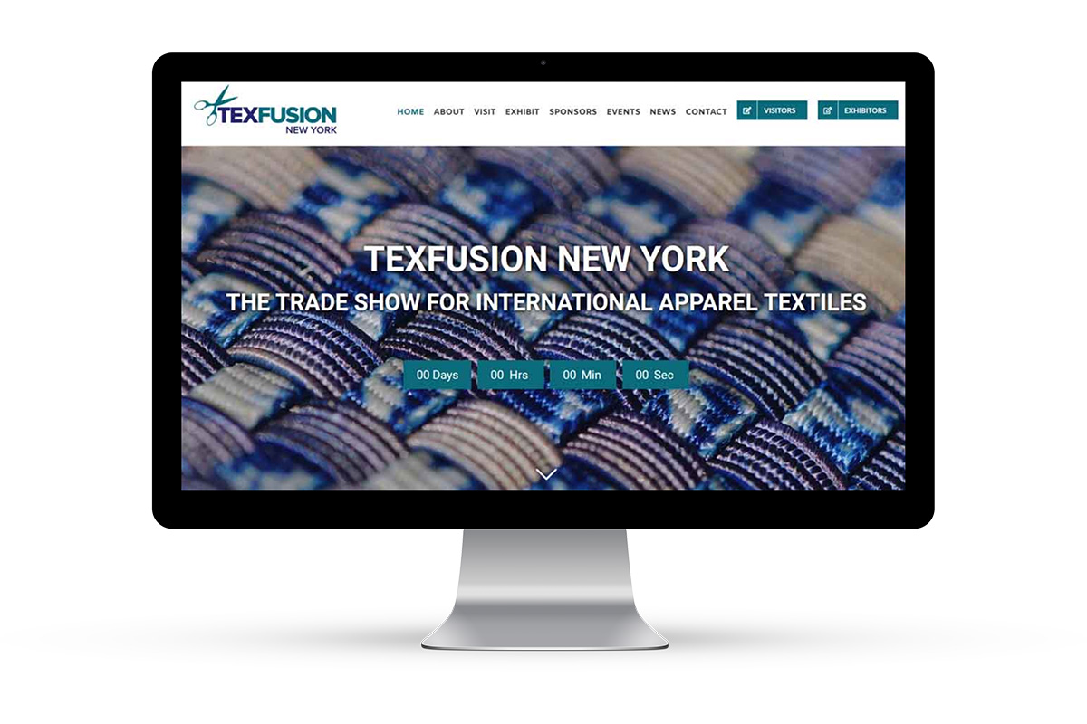 Website design example