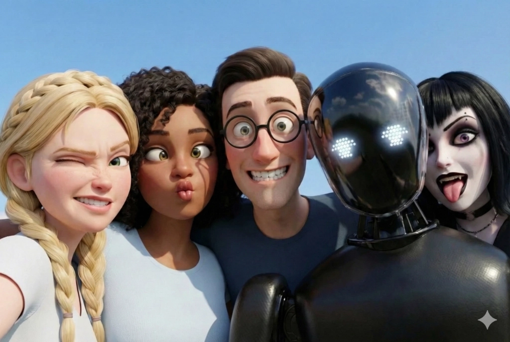 Extended team of freelancers and AI agents