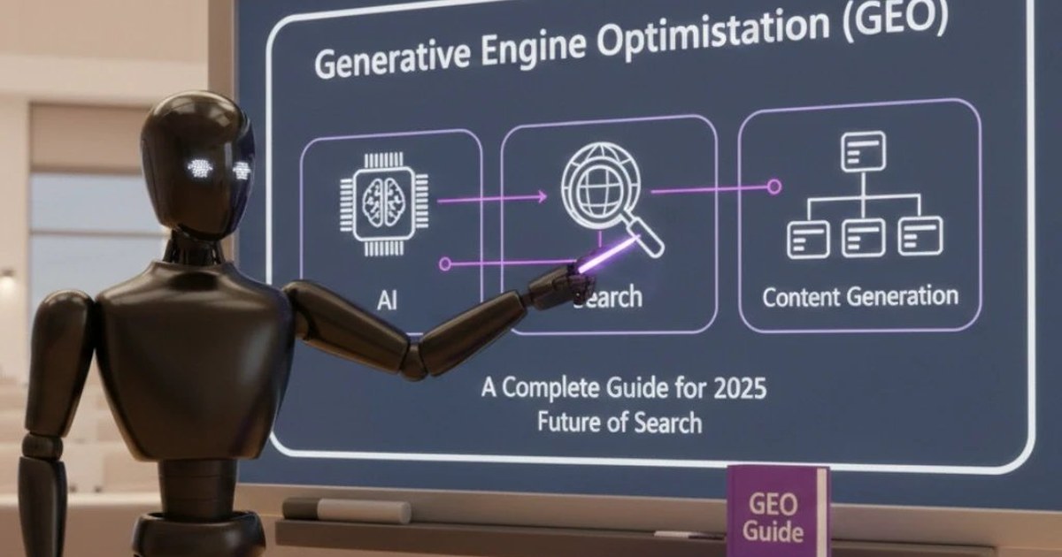 Generative Engine Optimisation (GEO): A practical guide for 2026