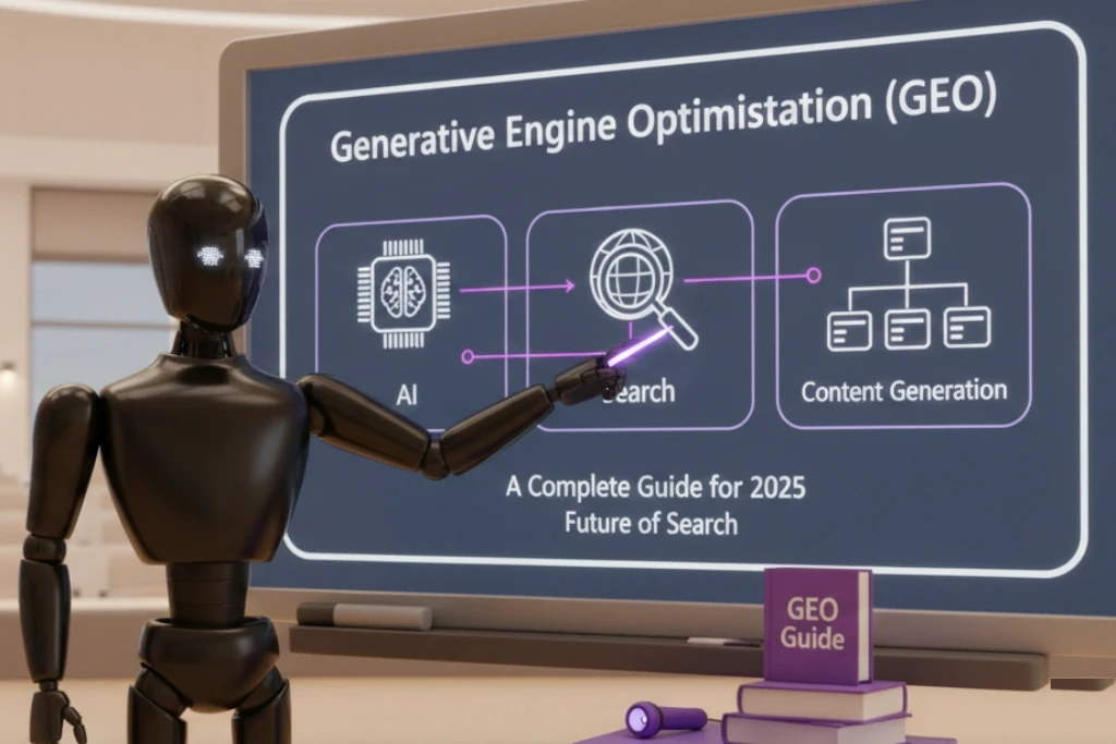 Generative Engine Optimisation (GEO): A complete guide for 2025