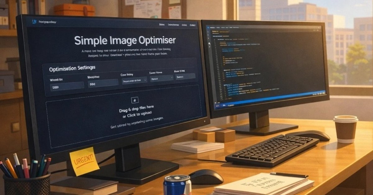 Simple Image Optimiser: Optimise images for SEO without Photoshop