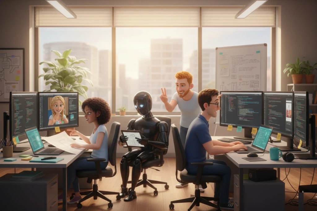 SaaS development team at Crouch End Media