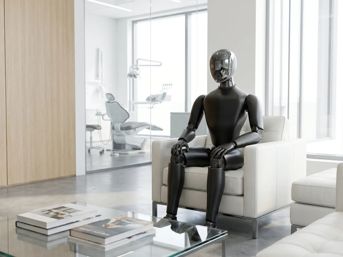 Crouch End Media robot - SEO services for dentists