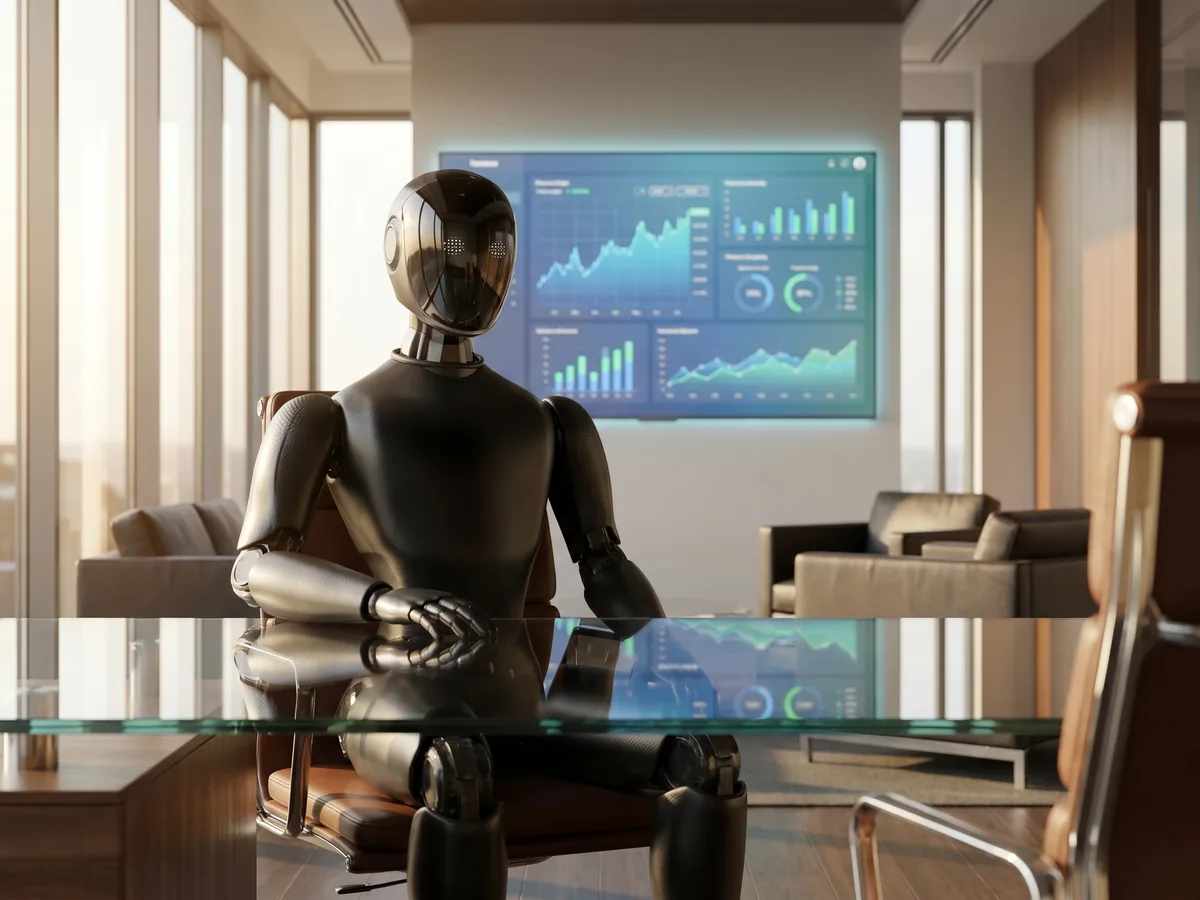 Crouch End Media robot - SEO for financial services
