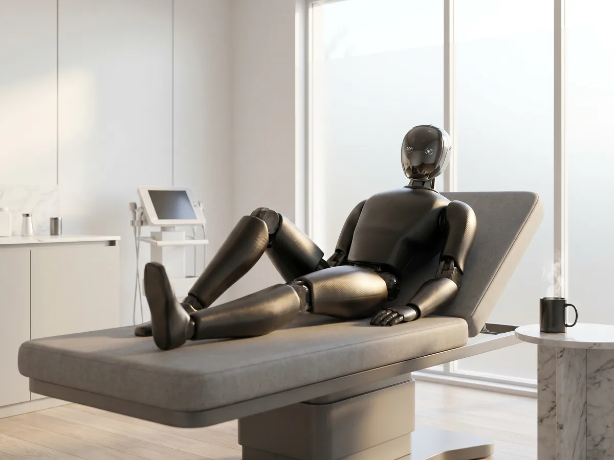 Crouch End Media robot - A healthcare SEO agency that gets the trust bar