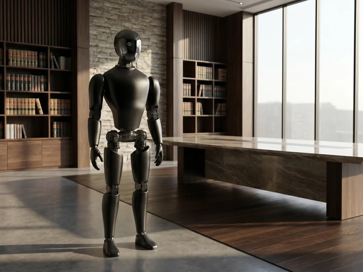 Crouch End Media robot - SEO services for law firms