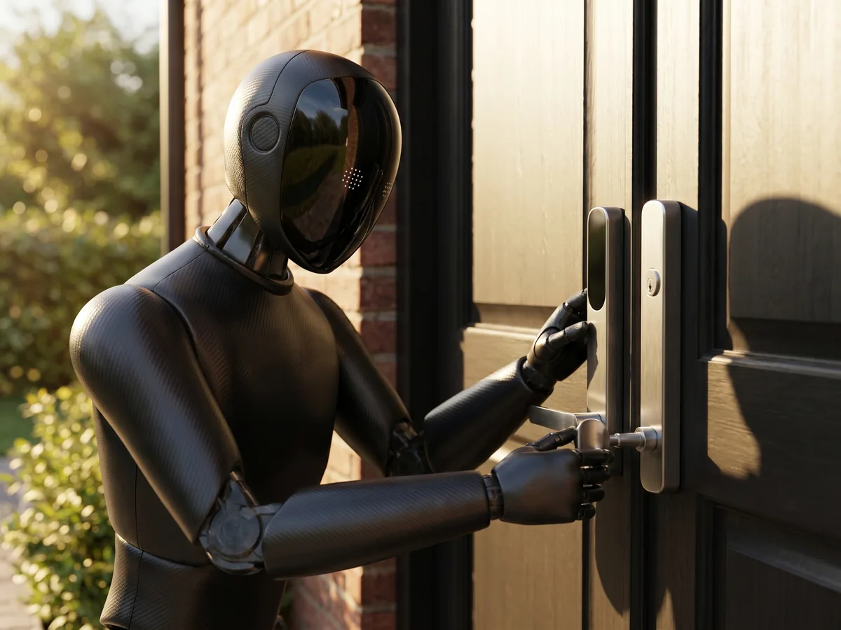 Crouch End Media robot - SEO for locksmiths