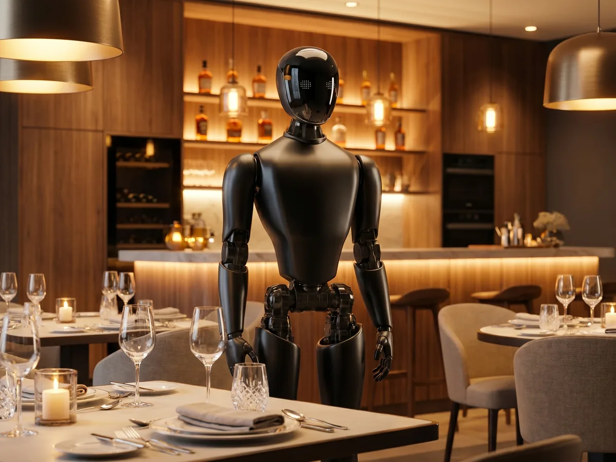 Crouch End Media robot - SEO for restaurants