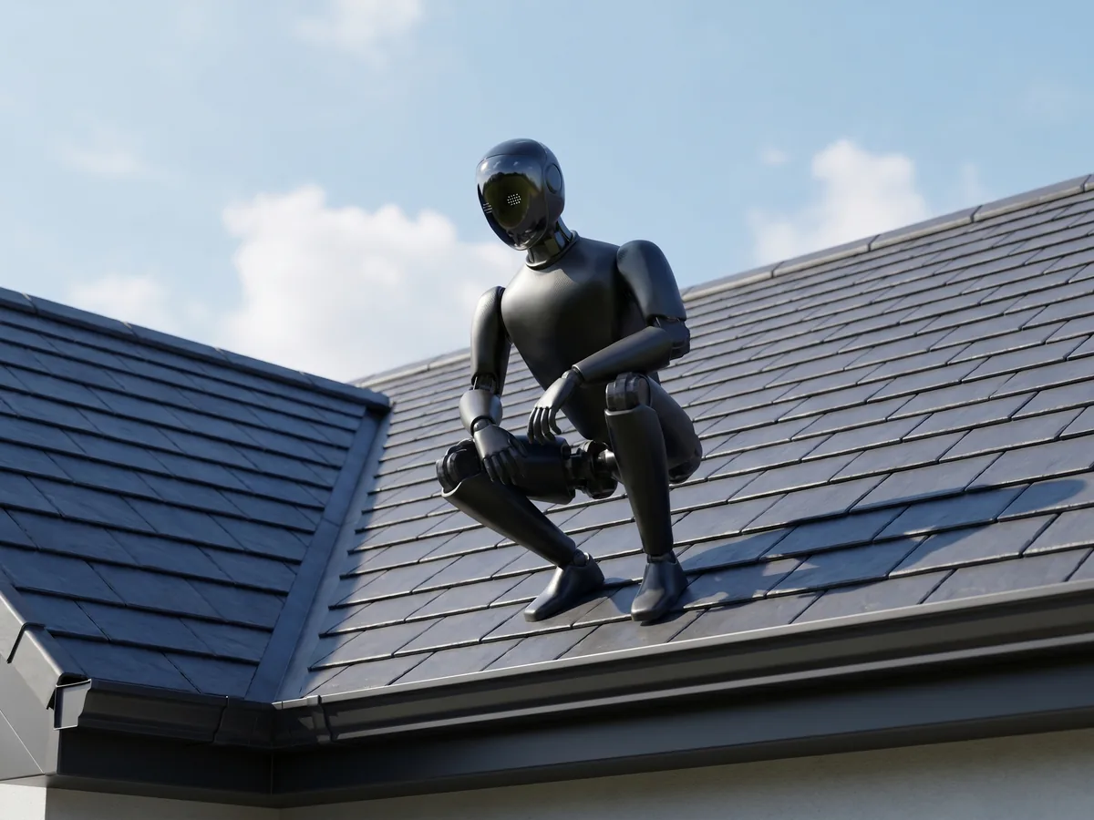 Crouch End Media robot - Local SEO for roofing companies