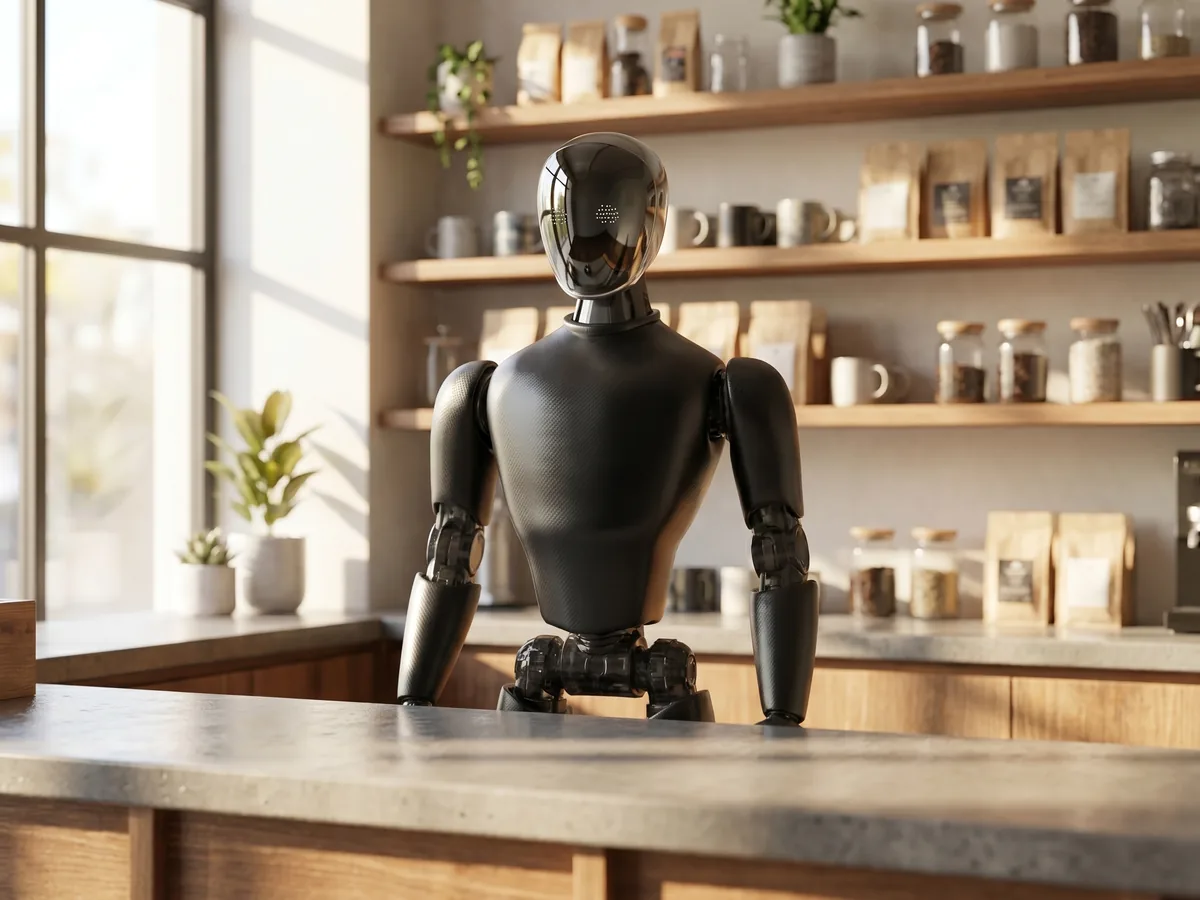 Crouch End Media robot - SEO marketing for small business