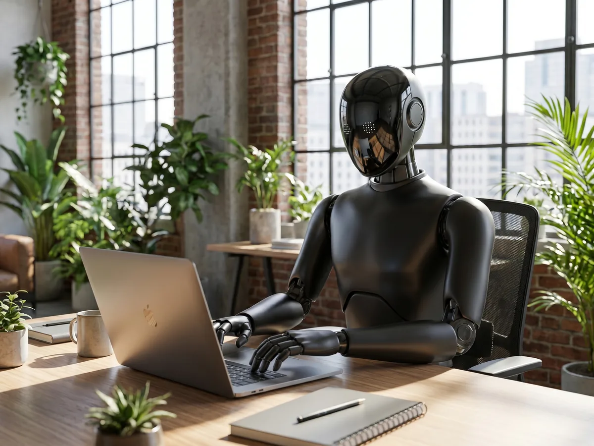 Crouch End Media robot - SEO services for startups