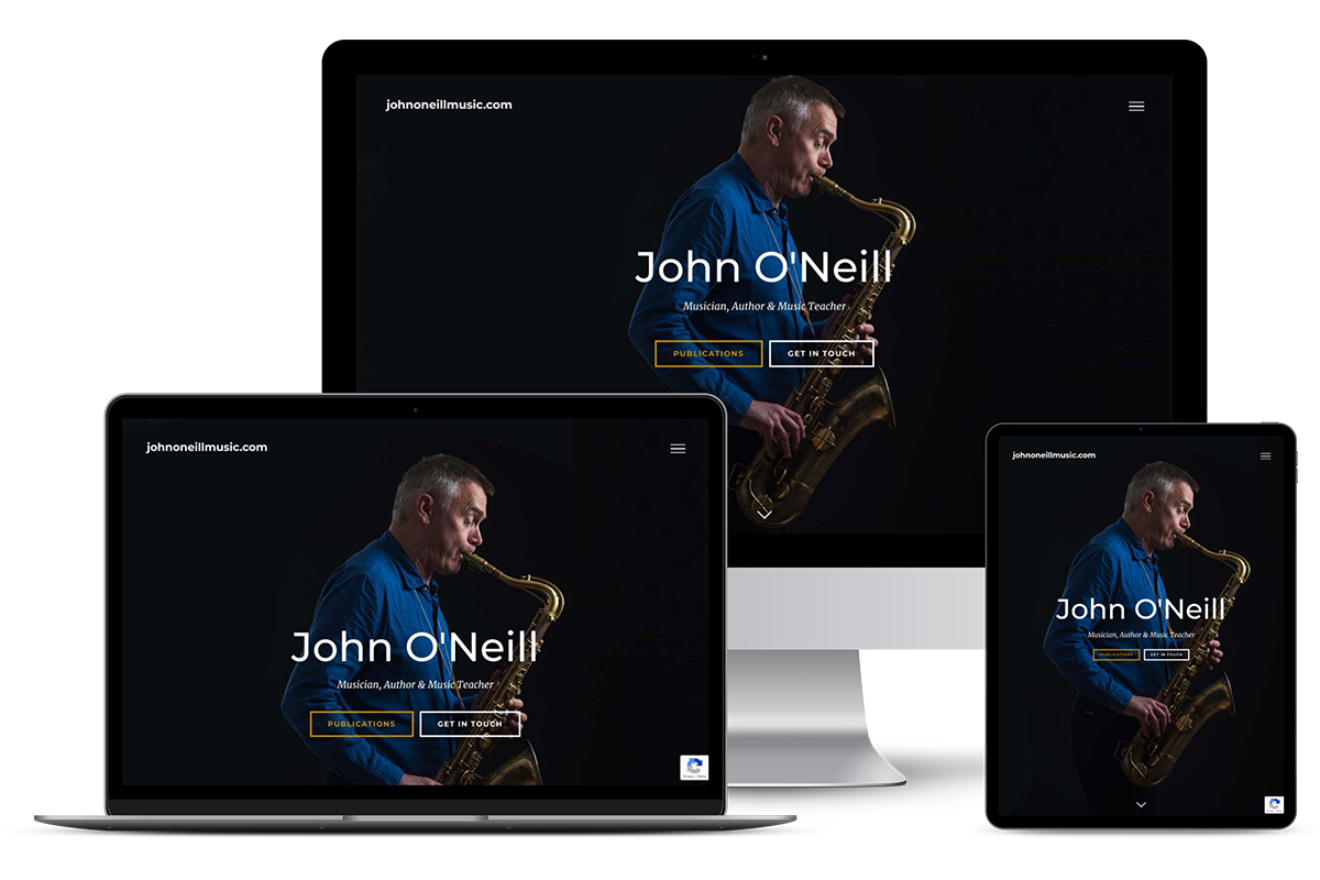 Website design example