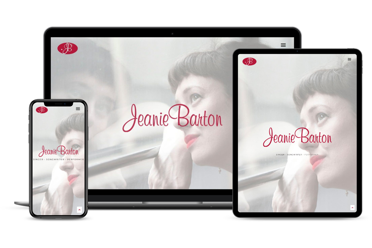 Website design example