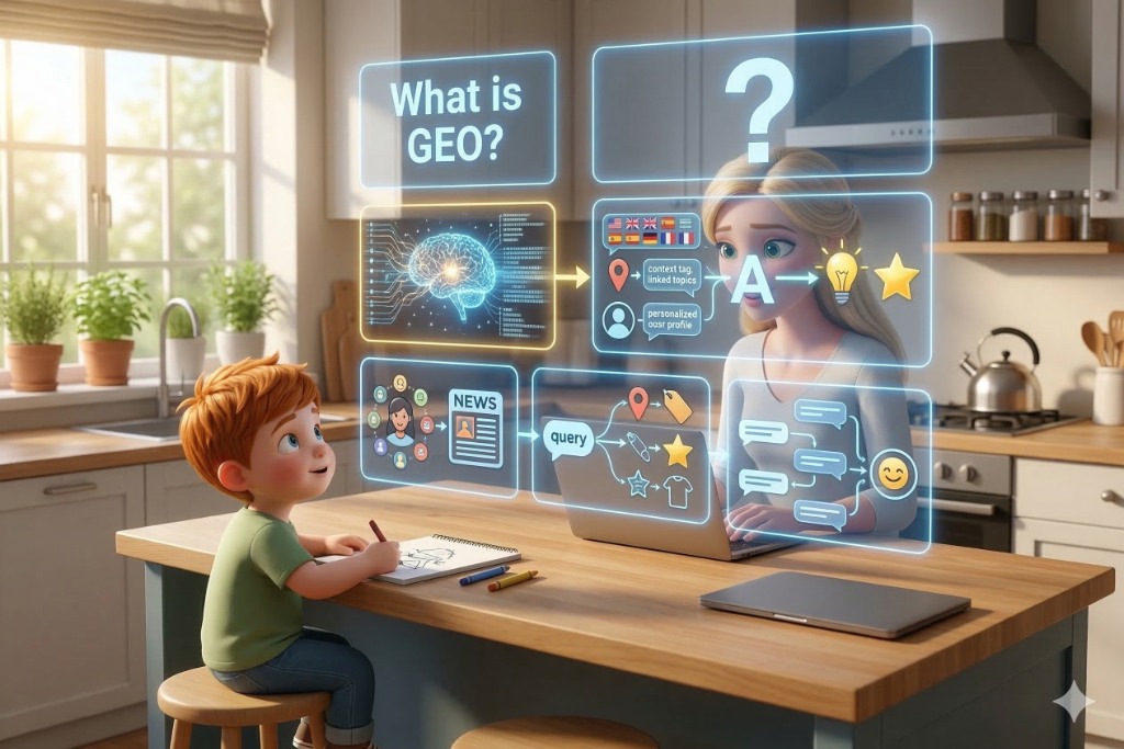 What is GEO - and how does it fit with AEO?