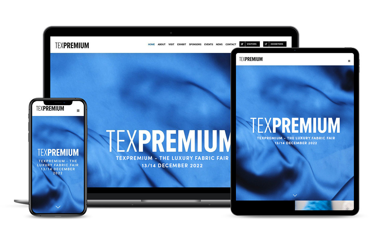 Website design example