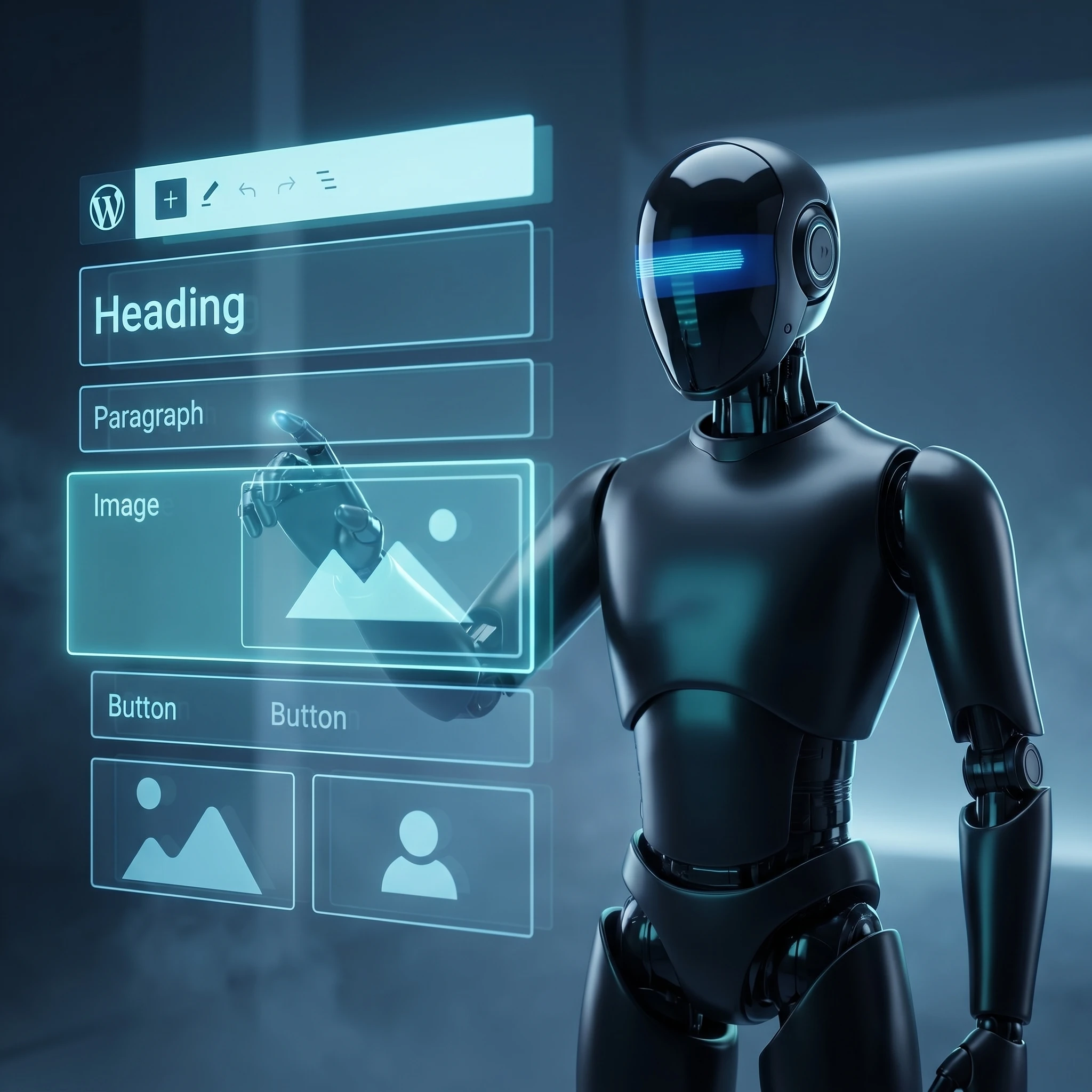WordPress 7 AI-ready website design